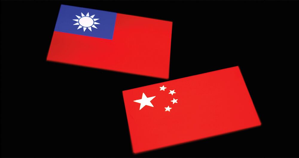 Conflicto entre China y Taiwán
