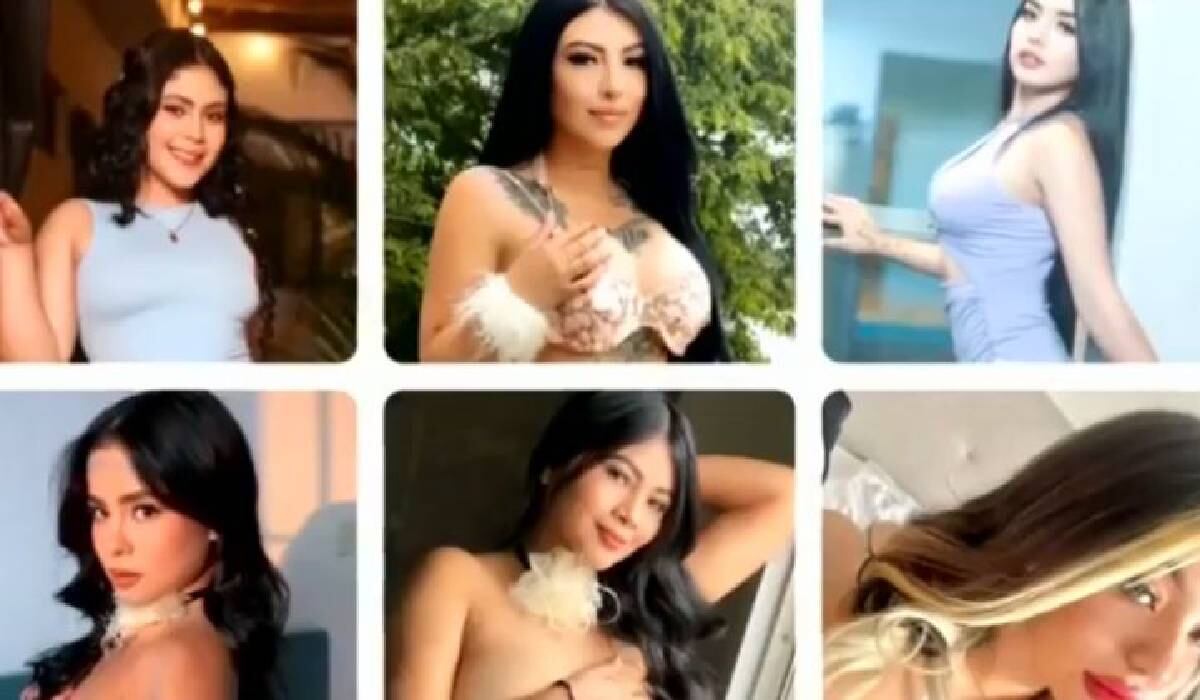 Estas serían algunas de las mujeres desaparecidas en México