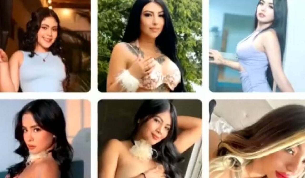 Estas serían algunas de las mujeres desaparecidas en México