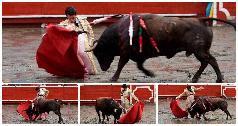 José Garrido, torero español. Manizales, 5 de enero de 2022.