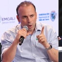 Alejandro Eder y Gustavo Petro