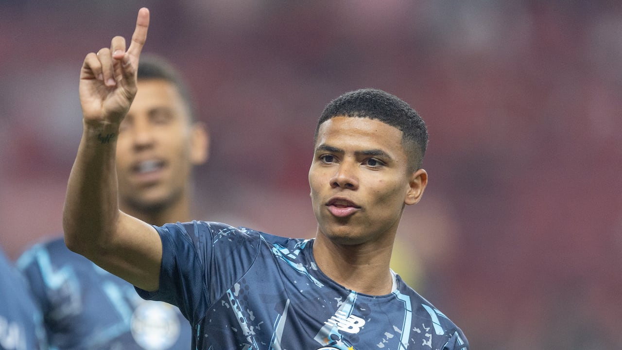 José Enamorado, atacante colombiano de Gremio