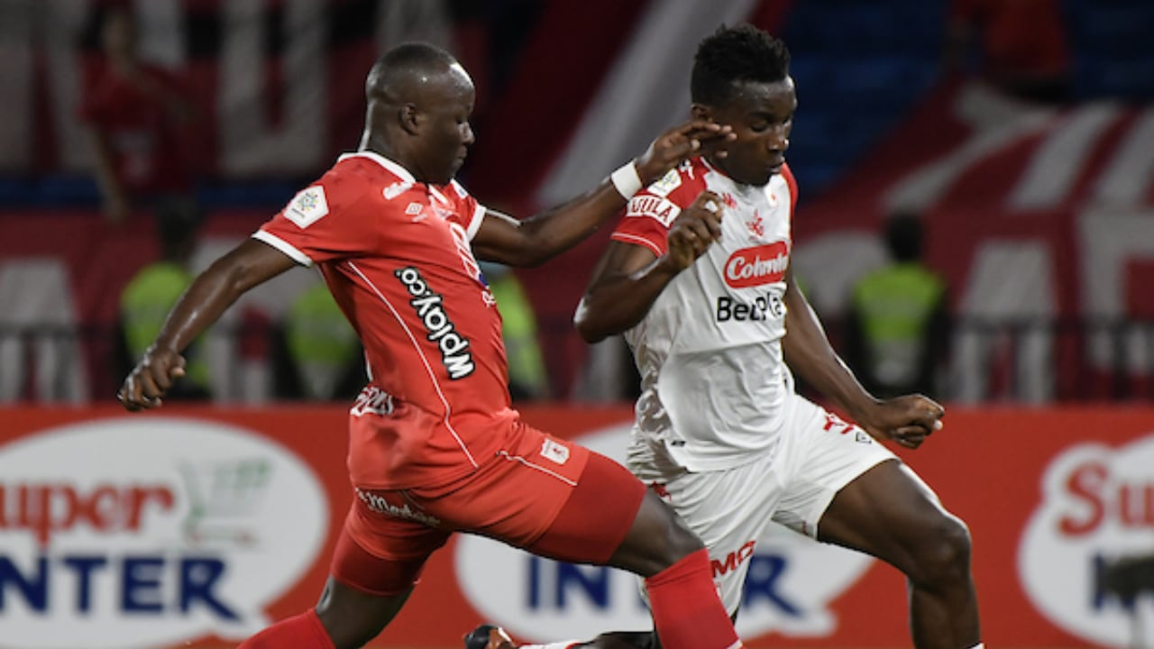 América vs. Santa Fe en el Pascual Guerrero