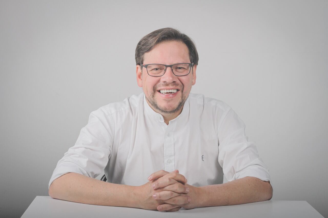 Concejal Diego Cancino, de la Alianza Verde.