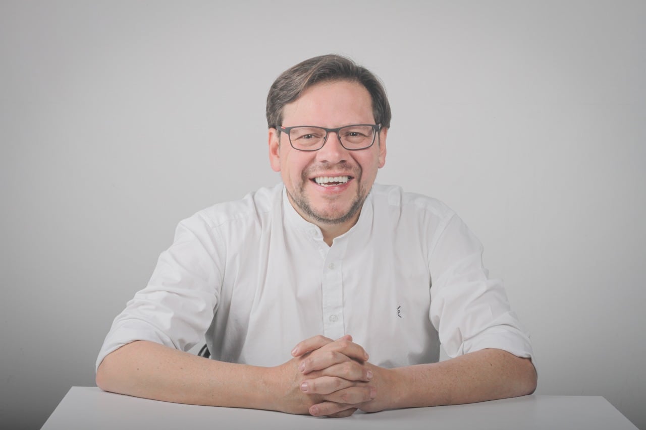 Concejal Diego Cancino, de la Alianza Verde.