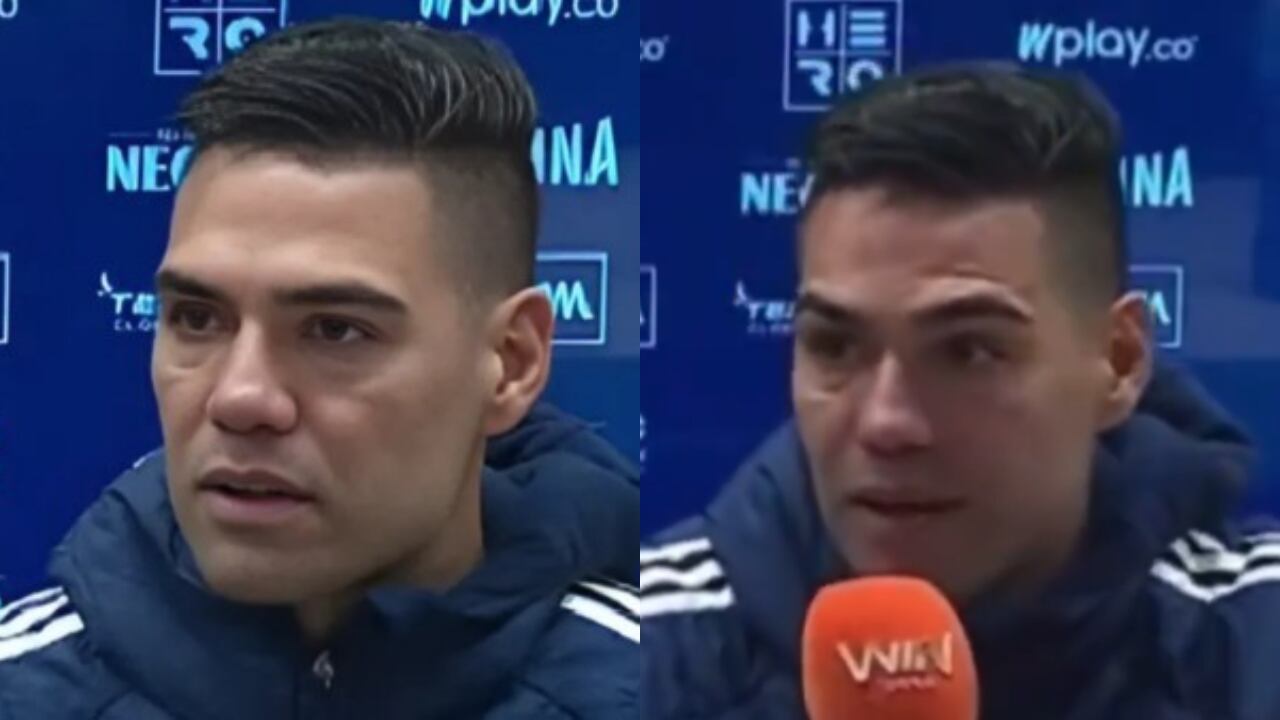 No se sabe si Falcao continuará en Millonarios el próximo semestre.