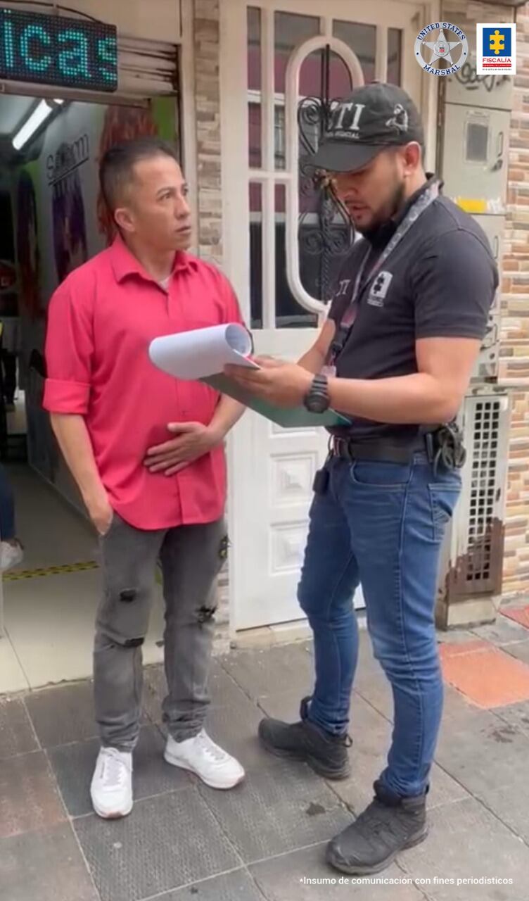 Guillermo Castito en su domicilio.