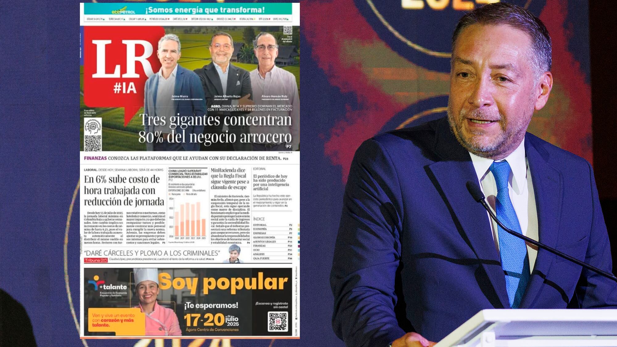 Fernando Quijano La Republica IA