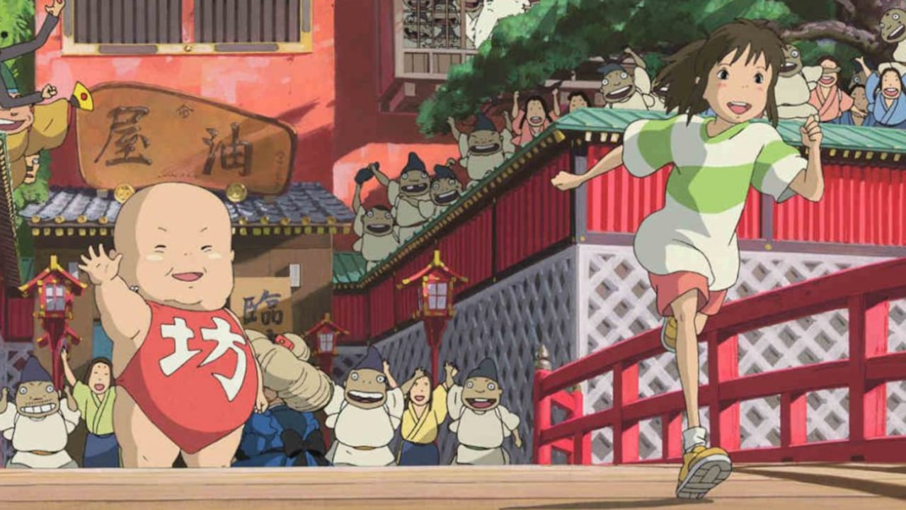 'El viaje de Chihiro' ha sido la primera y única película de anime en recibir el Oscar a la mejor película de animación (2003).