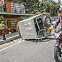 El cambio del parque automotor colombiano, que cada día tiene más motos, ha tenido un impacto en la seguridad vial, pues los accidentes con motos son más frecuentes y severos.
