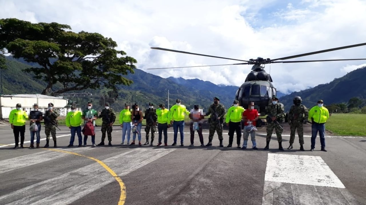 Capturan en Tolima a cabecilla del frente Alfonso Cano de las disidencias de las Farc