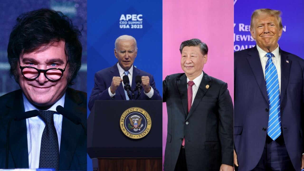 Siguen las felicitaciones para Milei.