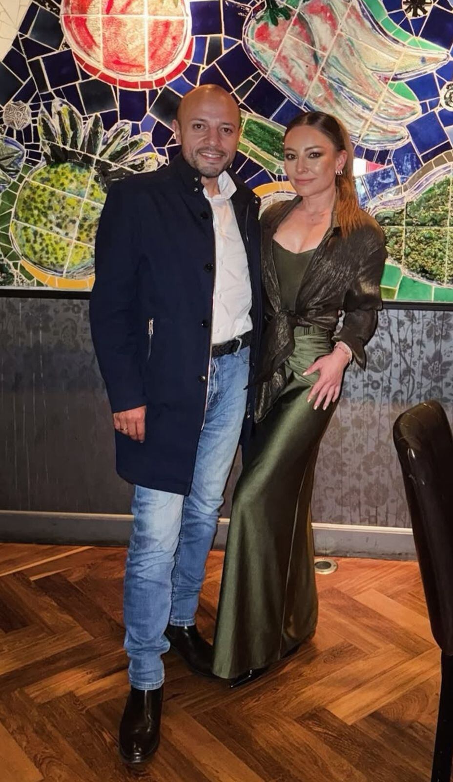 Jorge y Catalina Suárez