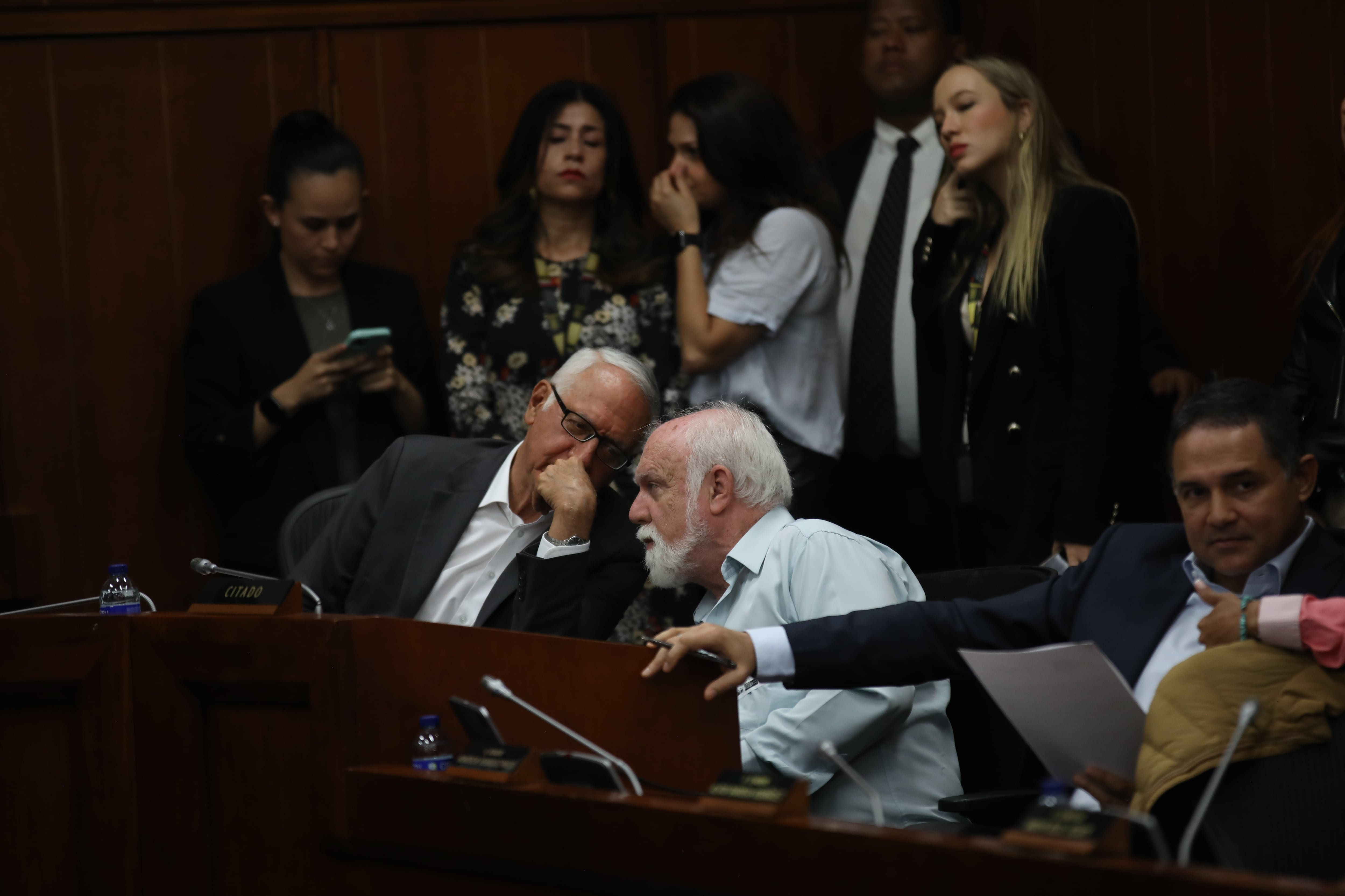 Ministro de Salud Guillermo Alfonso Jaramillo, Director de Adres Félix León Martínez