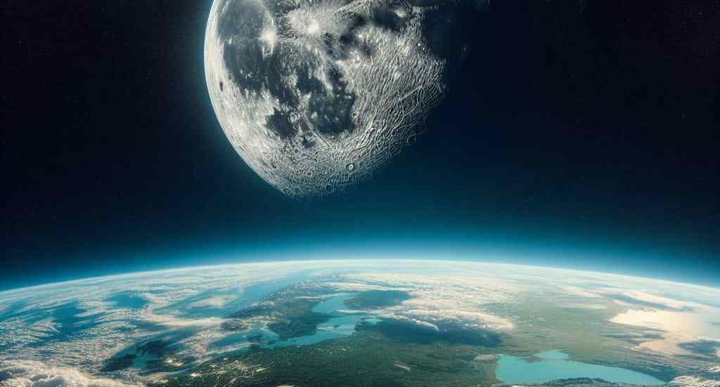 Estudio científico revela que la Luna está reduciendo su tamaño.