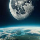 Estudio científico revela que la Luna está reduciendo su tamaño.