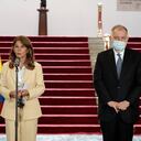 Marta Lucía Ramírez vicepresidenta y canciller reunión CIDH