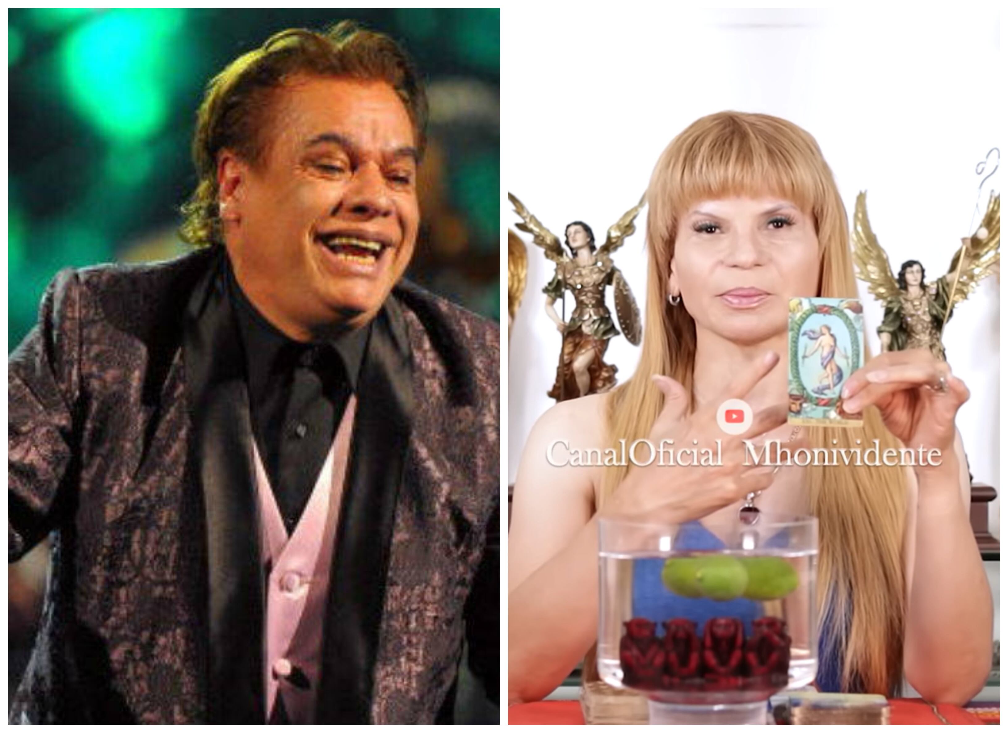 Mhoni Vidente insiste en que Juan Gabriel está vivo.