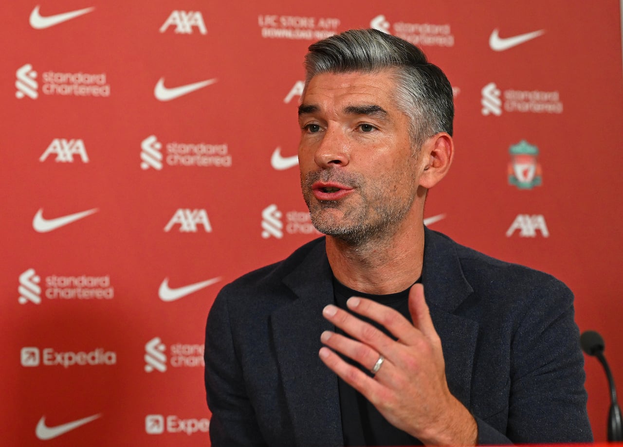 Richard Hughes, director deportivo de Liverpool