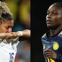 La atacante de la Tricolor le envió un mensaje de apoyo a Carabalí