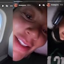 Lina Tejeiro llegó a Londres para participar en un proyecto profesional, según comentó la actriz en sus redes sociales.