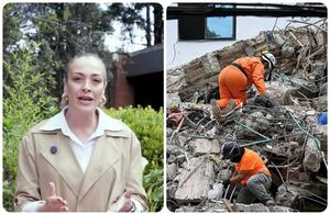 Ministra del Deporte, Juliana Gutiérrez Zuluaga anunció acompañamiento psicológico para los deportistas tras el terremoto.