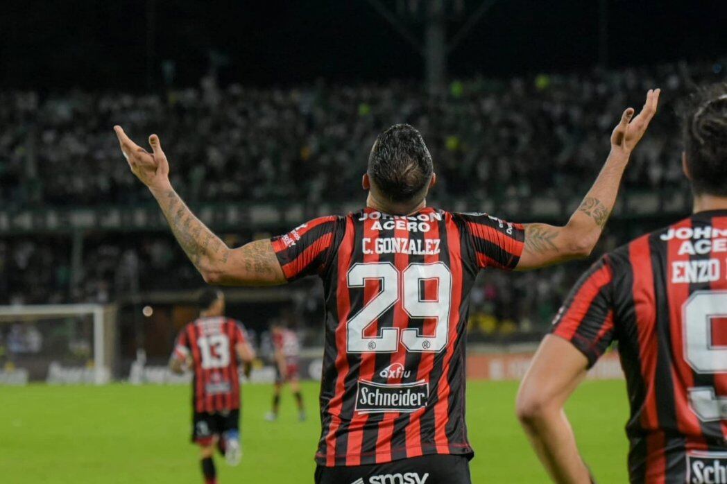 Nacional vs Patronato - Fecha 6 - Copa Libertadores.