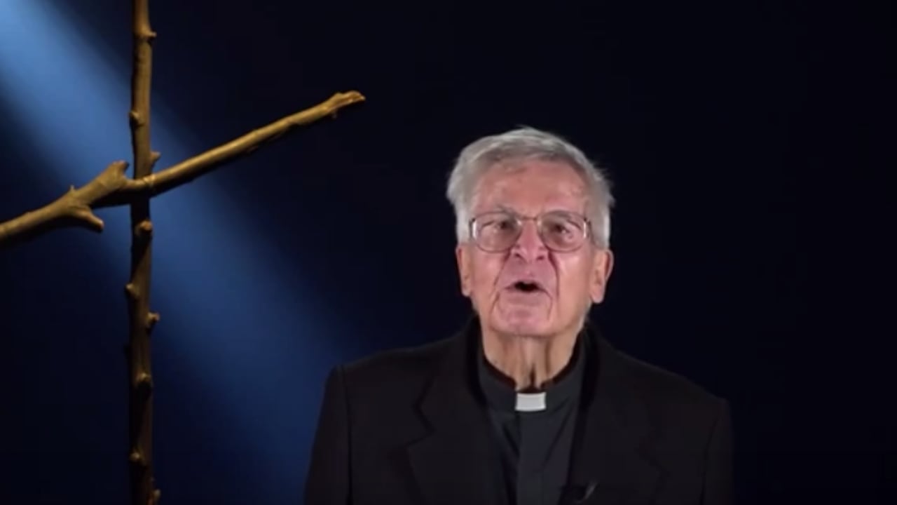 El padre Diego Jaramillo Cuartas, cjm, presidente de la obra El Minuto de Dios