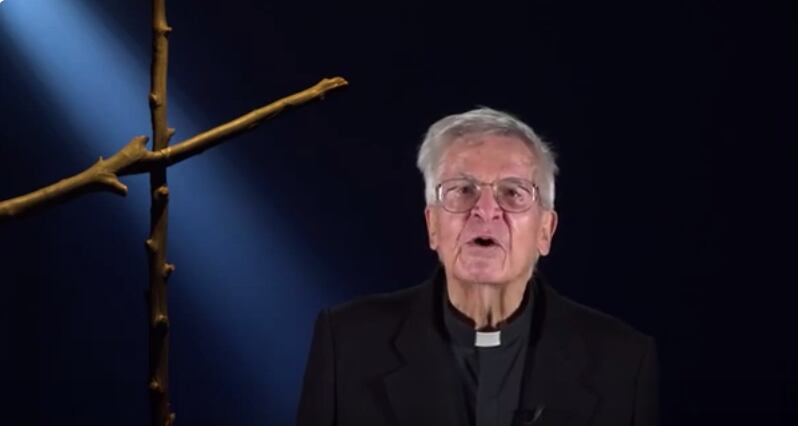 El padre Diego Jaramillo Cuartas, cjm, presidente de la obra El Minuto de Dios