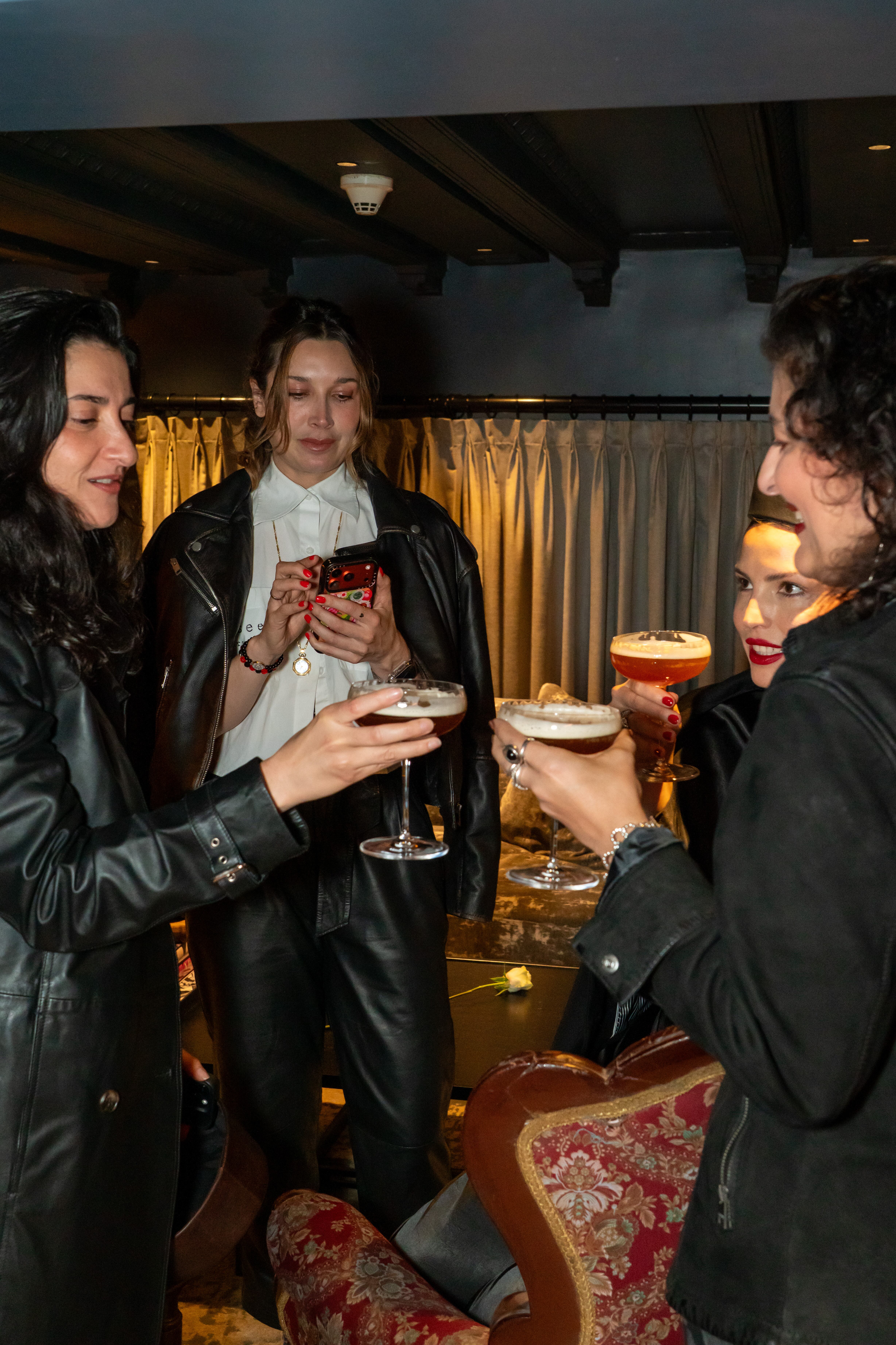 En una cena exclusiva en el hotel Four Seasons Casa Medina, Prüne, la marca de moda argentina presentó su más reciente colección ‘Playing it Dandy’