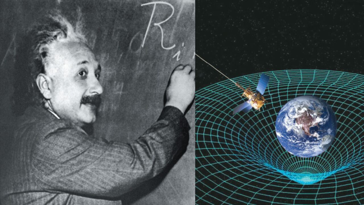 Con la teoría especial Einstein mostró que el espacio y el tiempo forman la estructura del universo. Con la teoría general señaló que los cuerpos que se encuentran allí afectan dicha estructura y al hacerlo le indican su trayectoria.