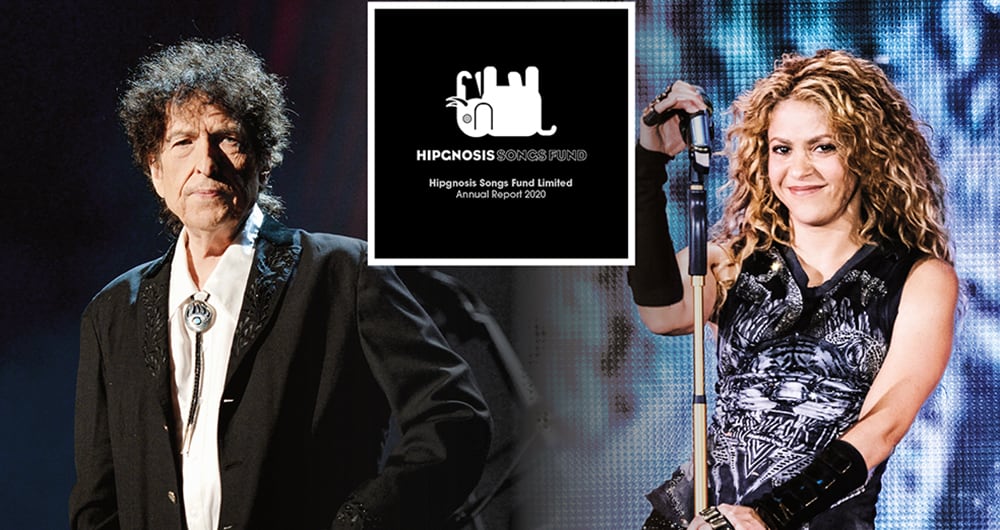 La industria de la música descubre en el tema de los derechos de las canciones un nuevo campo de batalla. Bob Dylan y Shakira ya vendieron los suyos a firmas diferentes. 