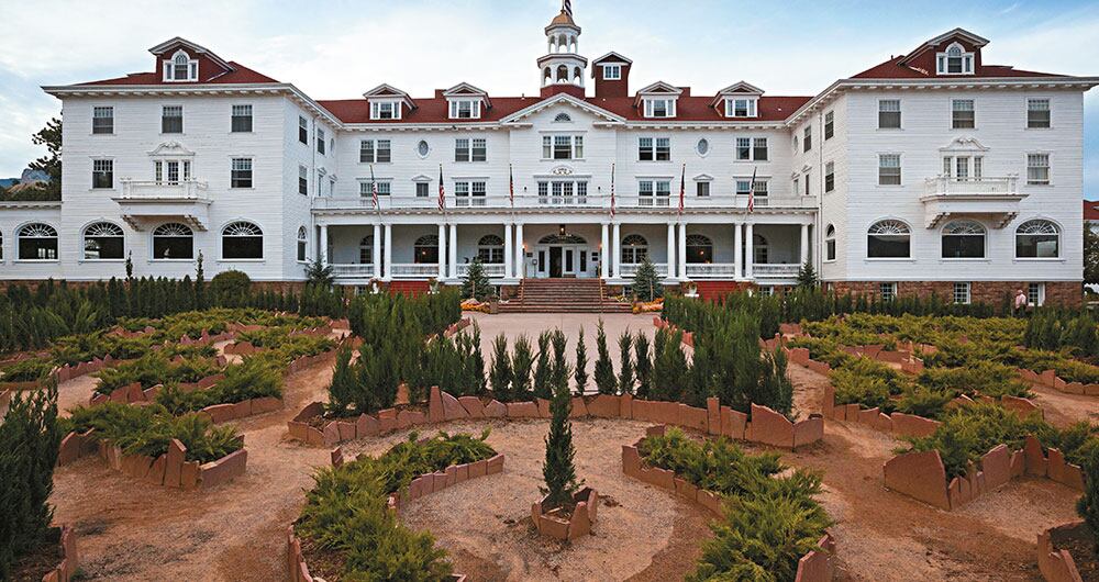 El hotel Stanley, a menos de dos horas de Dever, Colorado, cuenta con 142 habitaciones.