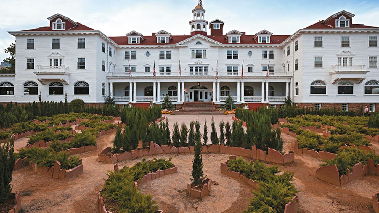 El hotel Stanley, a menos de dos horas de Dever, Colorado, cuenta con 142 habitaciones.
