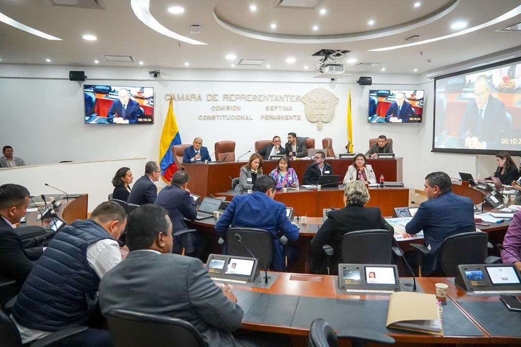 Intervención del Ministerio de Salud y Protección Social en la Comisión Séptima de la Cámara de Representantes.