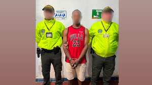 Capturado por asesinar a un policía en Cartagena.