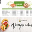 Precio huevos en Corabastos el 6 de mayo.