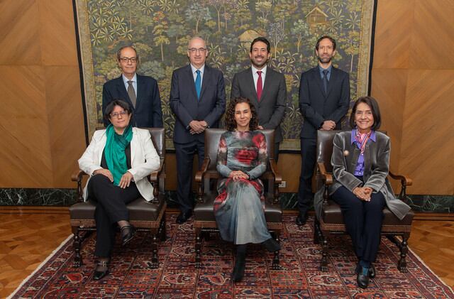 Nueva junta del Banco de la República