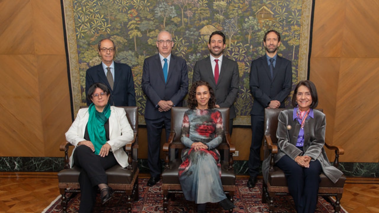 Nueva junta del Banco de la República