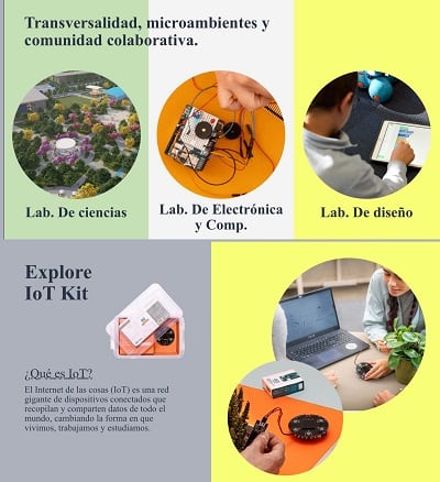 Los colegios tendrán varios laboratorios.