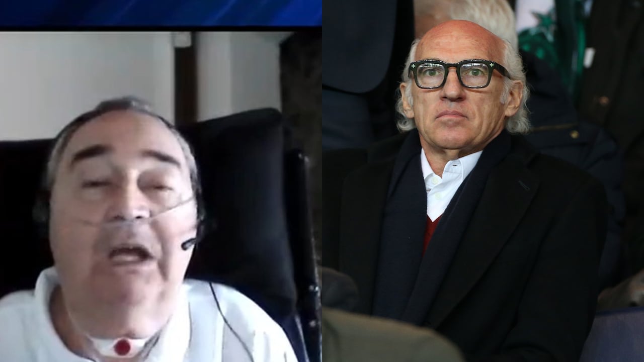 Luis Fernando Montoya y Carlos Bianchi