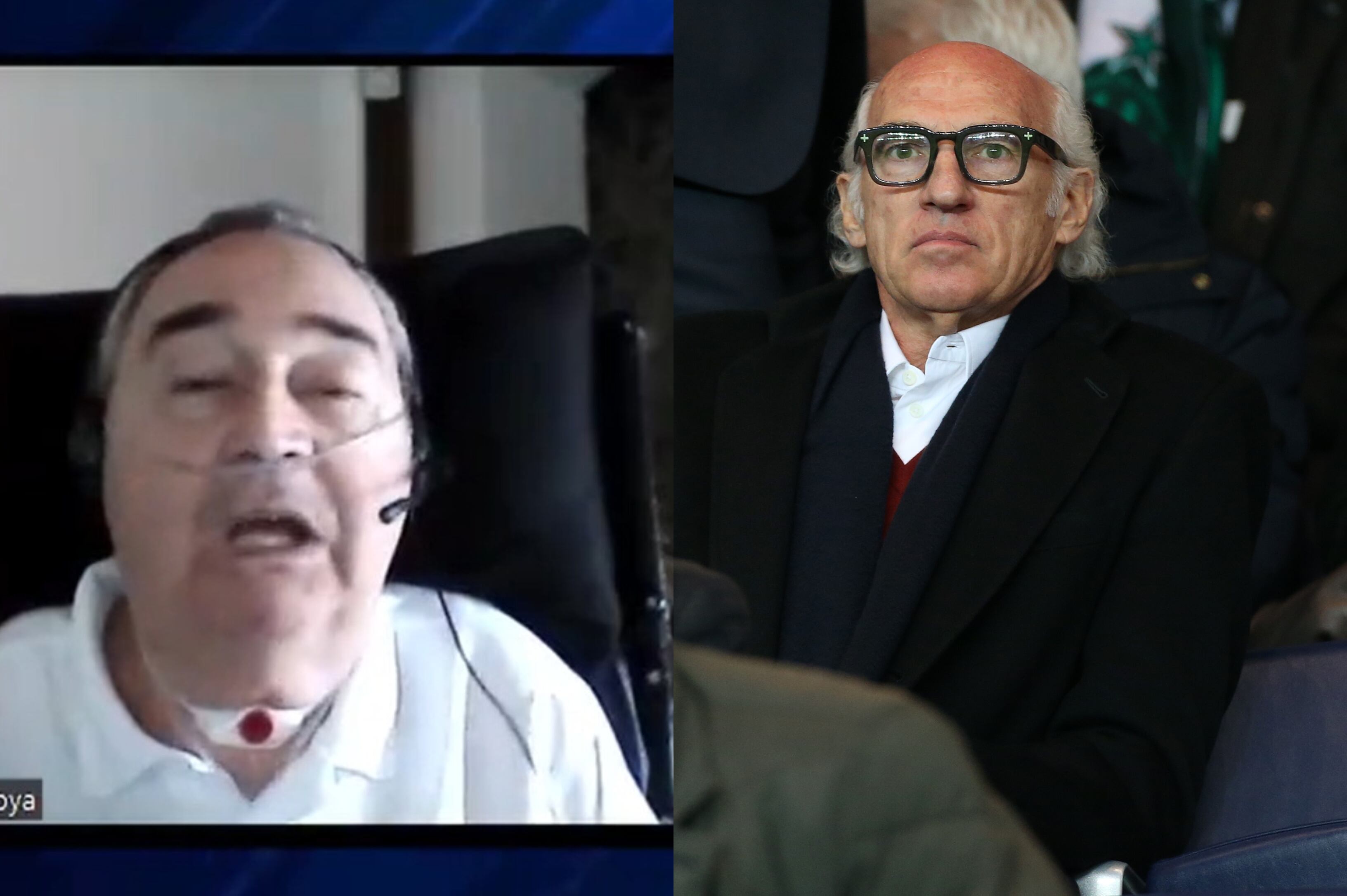 Luis Fernando Montoya y Carlos Bianchi