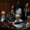 Ministro de Salud Guillermo Alfonso Jaramillo, Director de Adres Félix León Martínez