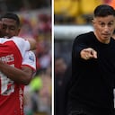 Pablo Peirano ya se despidió del plantel de Independiente Santa Fe.