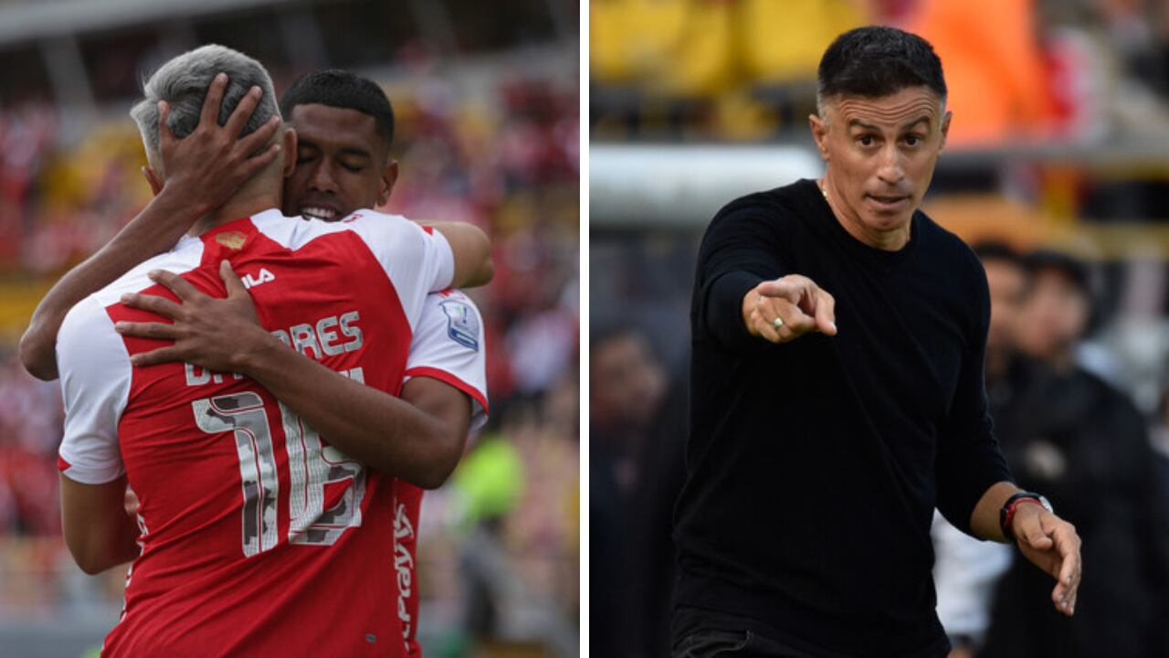 Pablo Peirano ya se despidió del plantel de Independiente Santa Fe.