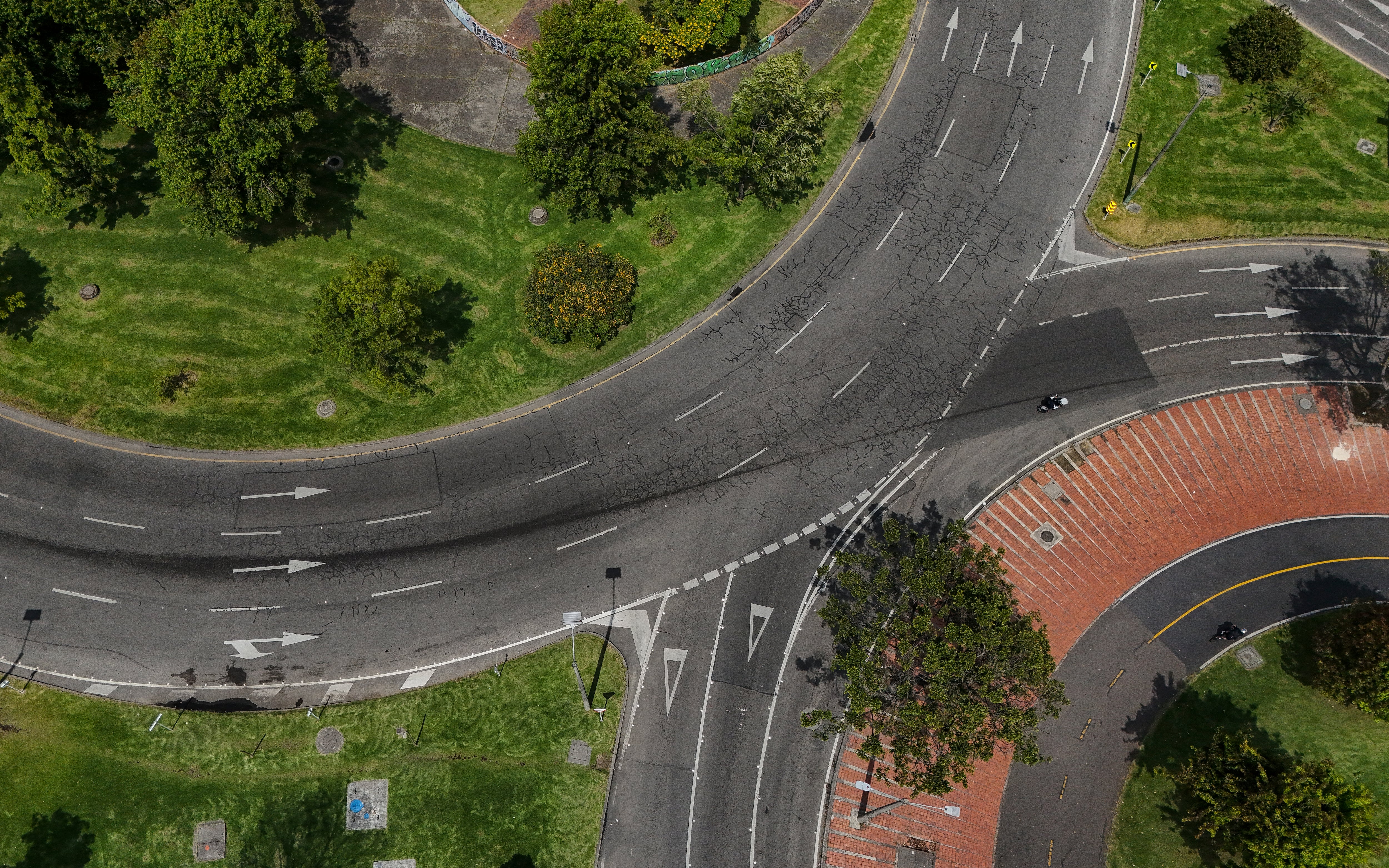 Día sin carro en Bogotá