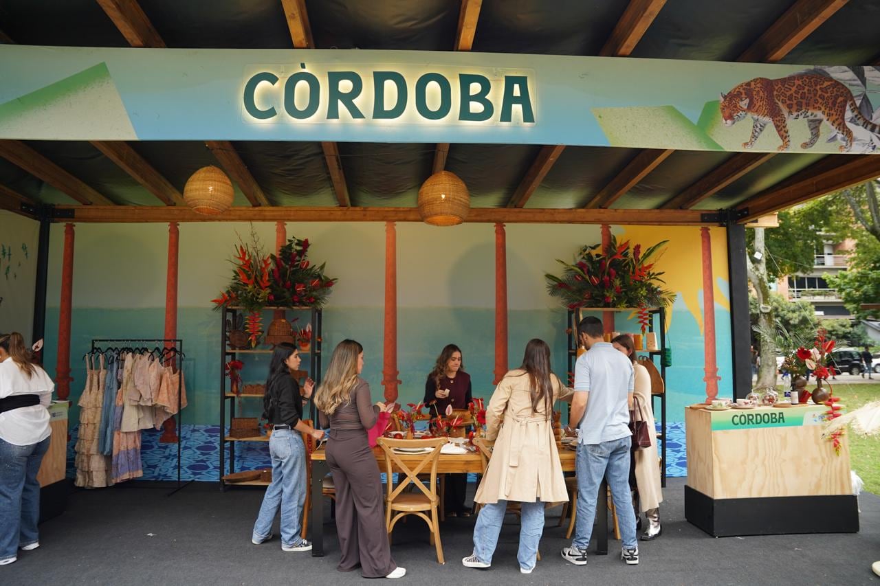 Córdoba en la Feria Colombia son las regiones