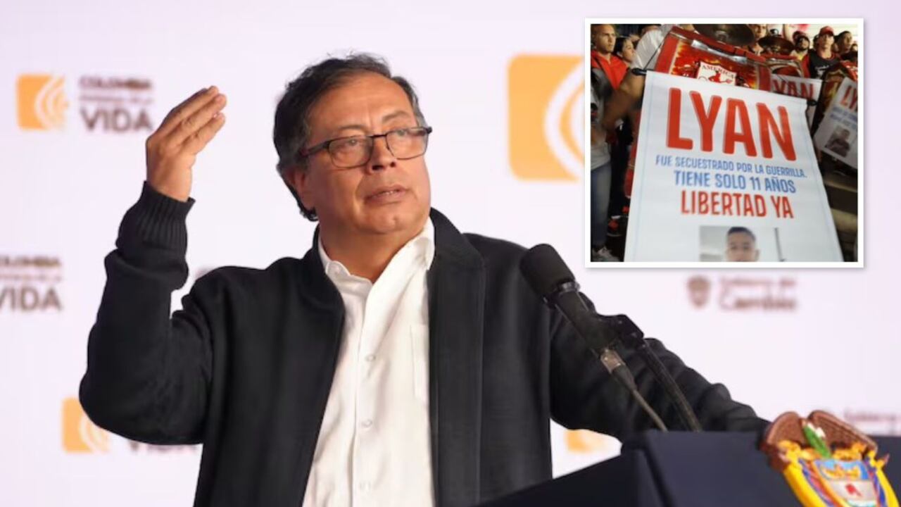 Presidente Petro se pronuncia sobre el secuestro del niño Lyan José Hortúa.