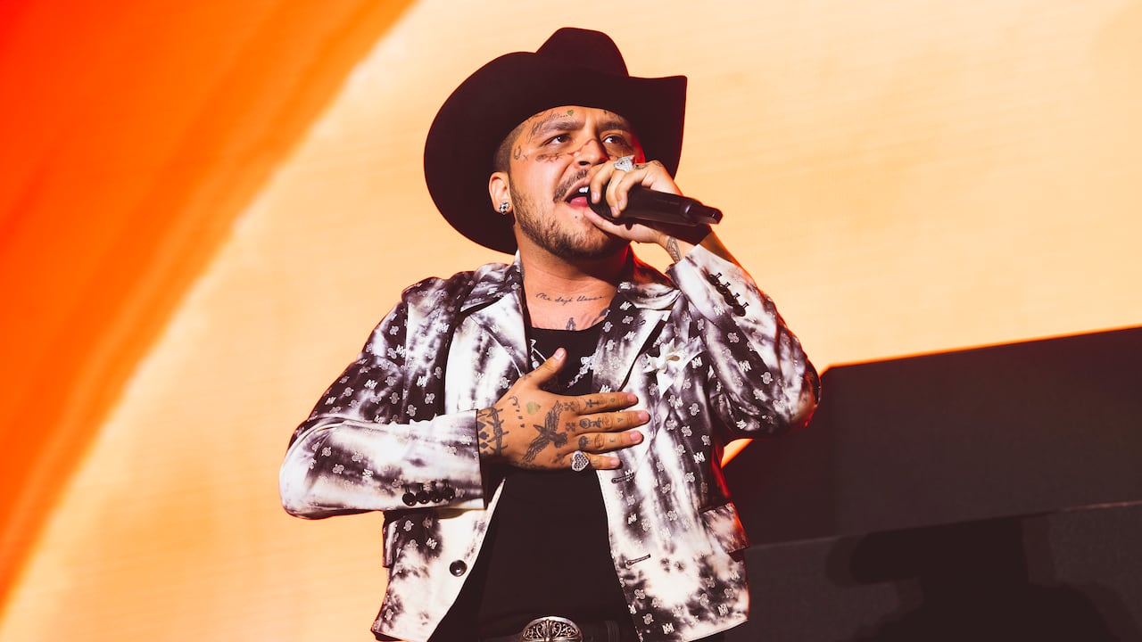 Christian Nodal viene al país para deleitar a los bogotanos