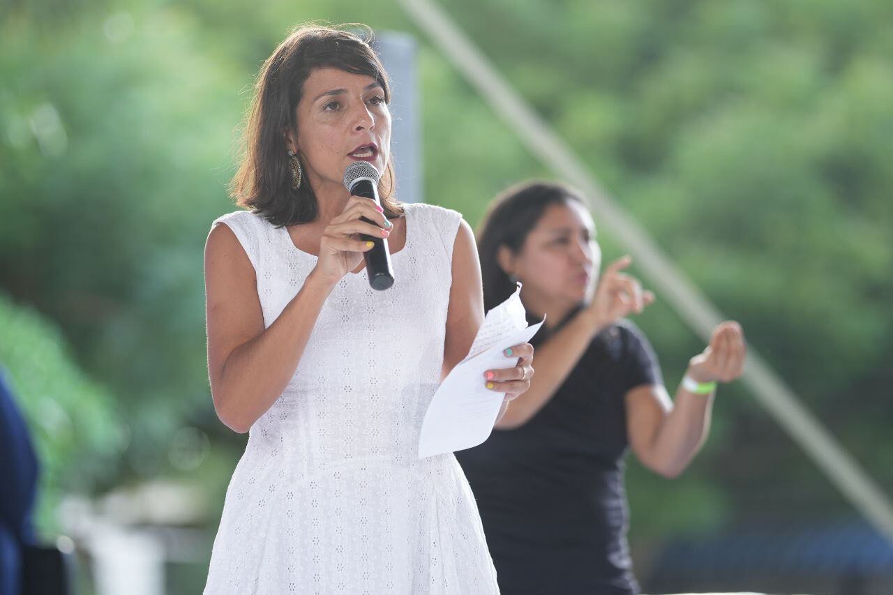 Ministra de Minas Irene Vélez